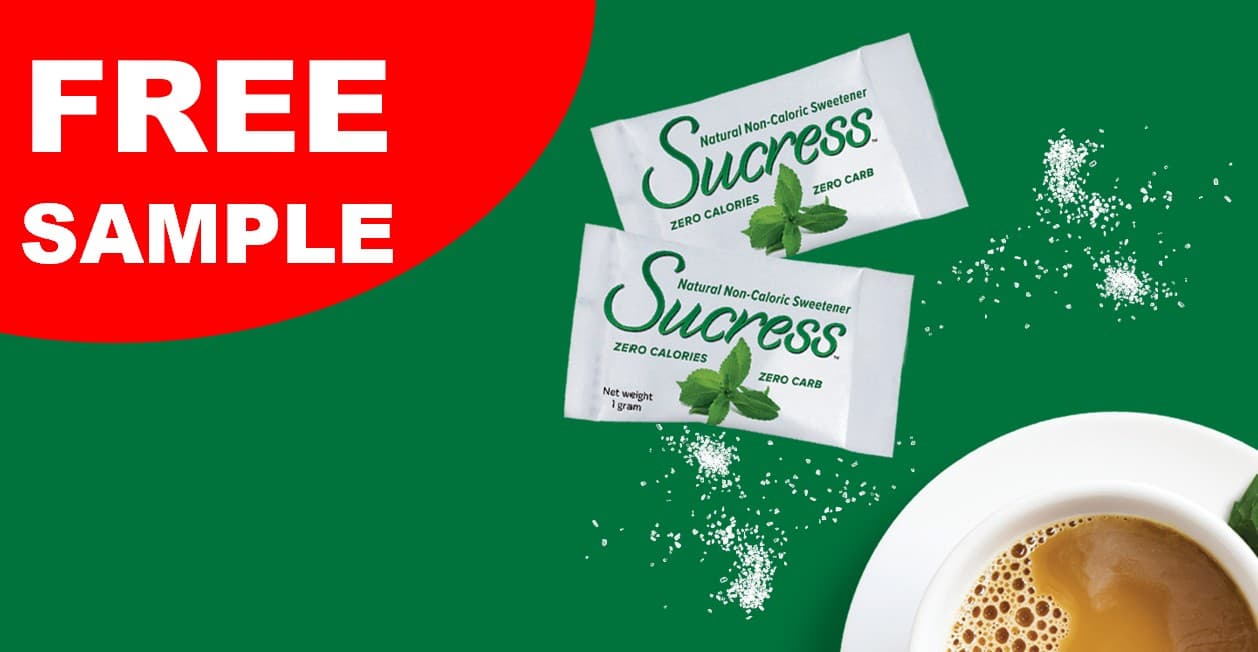 Sucress — Free 2-Week Sugar-Free Sweetener Sample