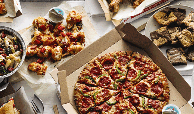 Domino's — Free Pizza Gift Cards Giveaway