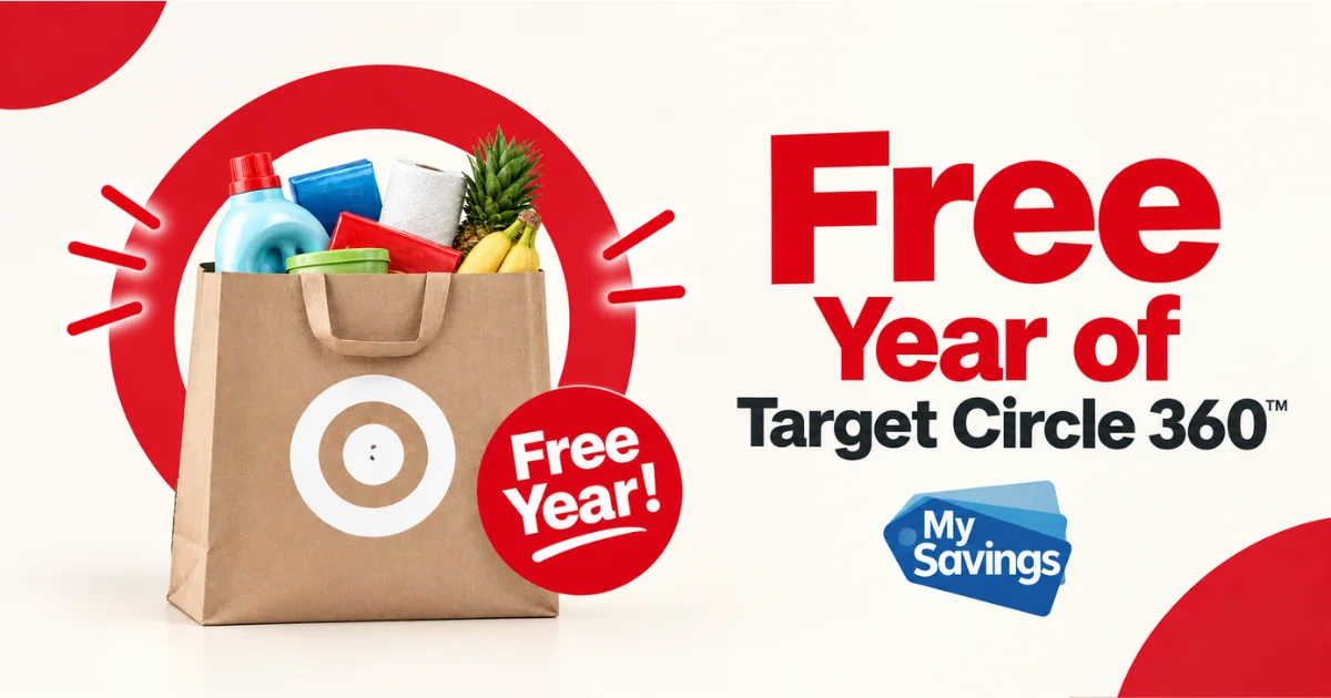 Target — Free Year of Circle 360 Membership