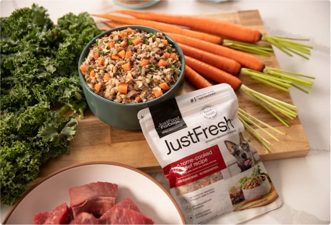 JustFresh — Free $14 Dog Food Rebate