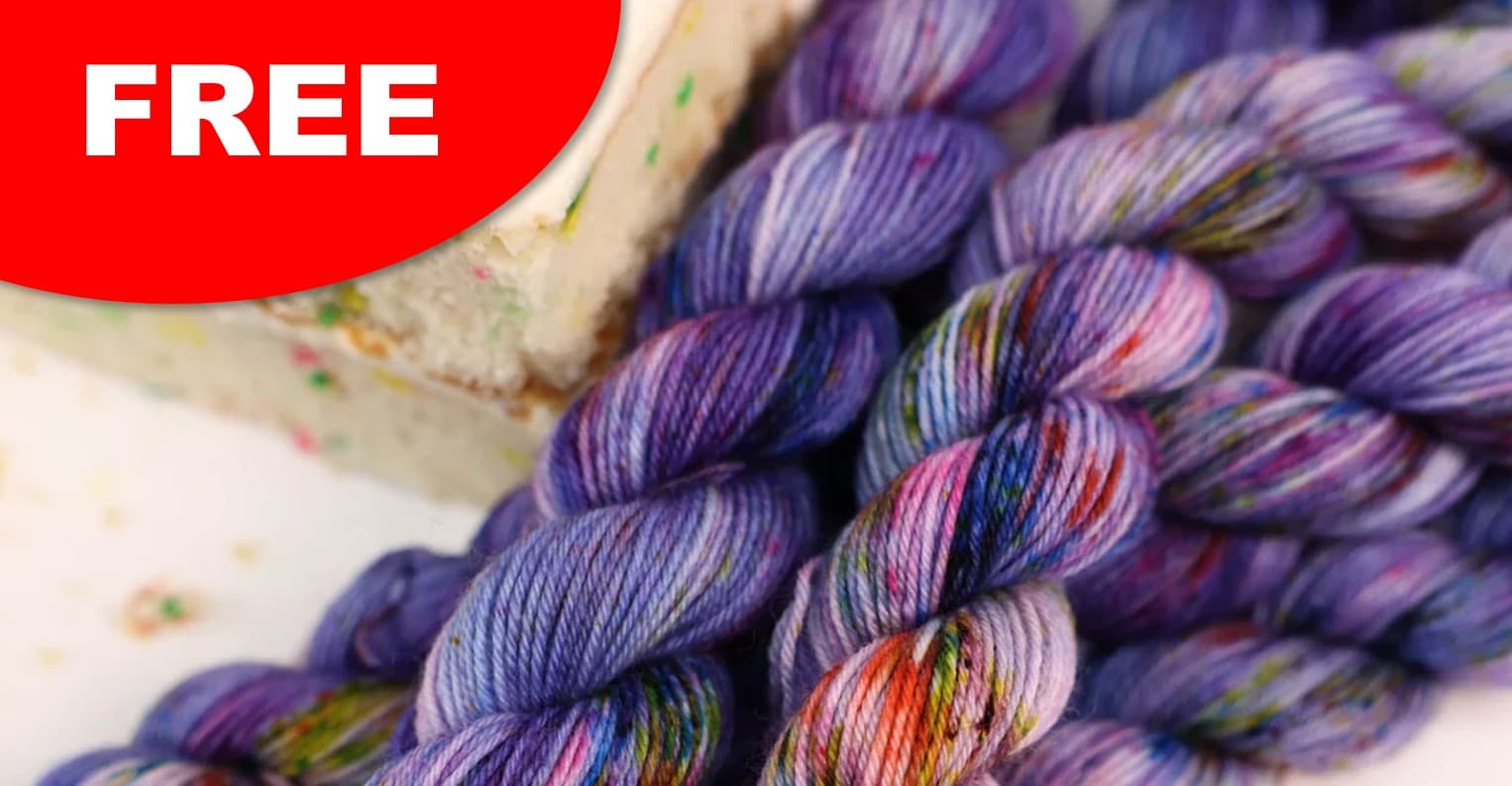 Bad Sheep Yarn — Free Birthday Mini Skein with Shipping