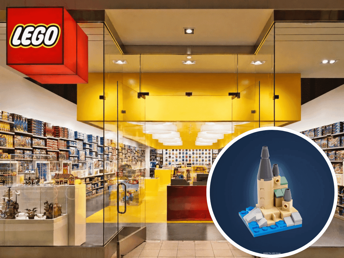 LEGO — Free Micro Castle Build & Take Home Event