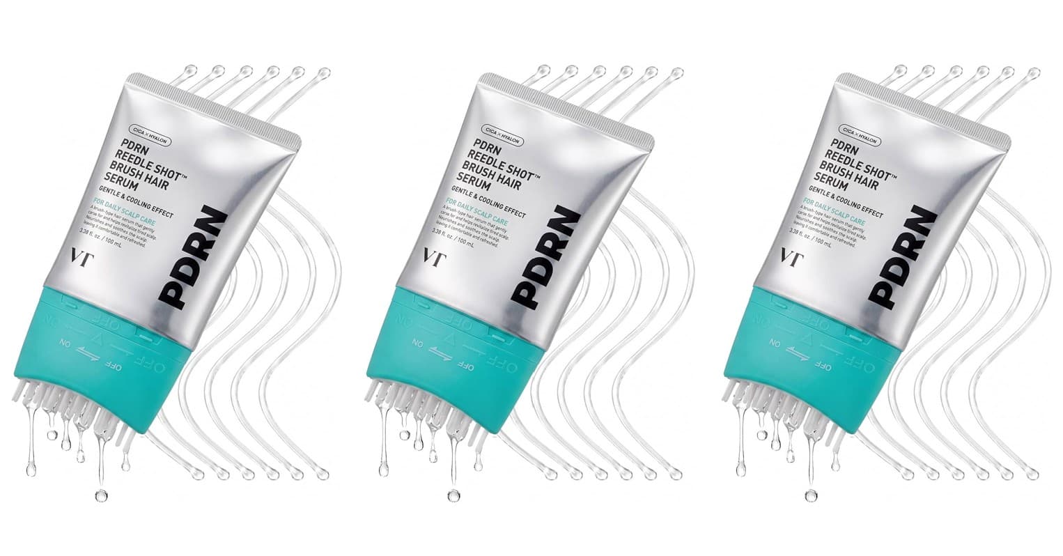PDRN — Free Reedle Shot Brush Hair Serum