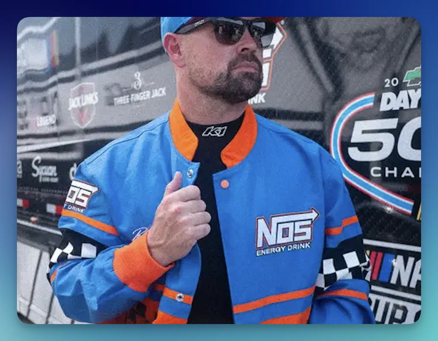 NOS — NASCAR Throwback Jacket Sweepstakes