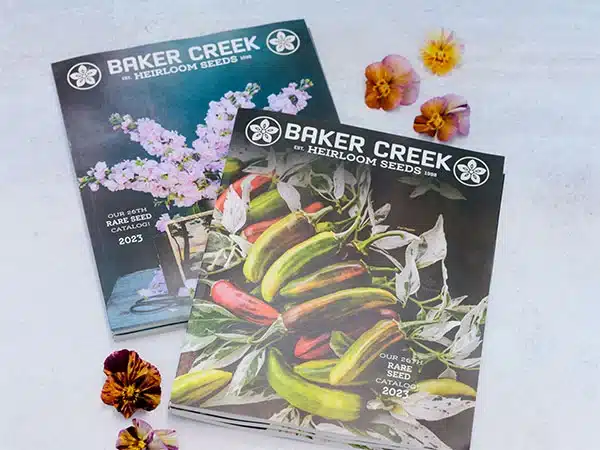 Baker Creek Heirloom Seeds — Free 2025 Catalog