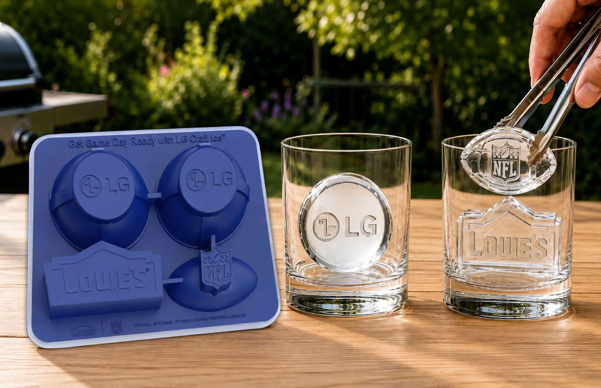 Lowe's — Free Ice Mold Set (September 19)