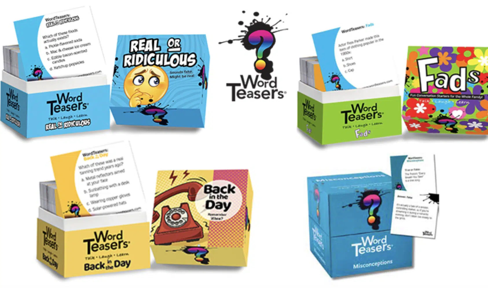 WordTeasers — Free Thanksgiving Party Kit (Host Selection)