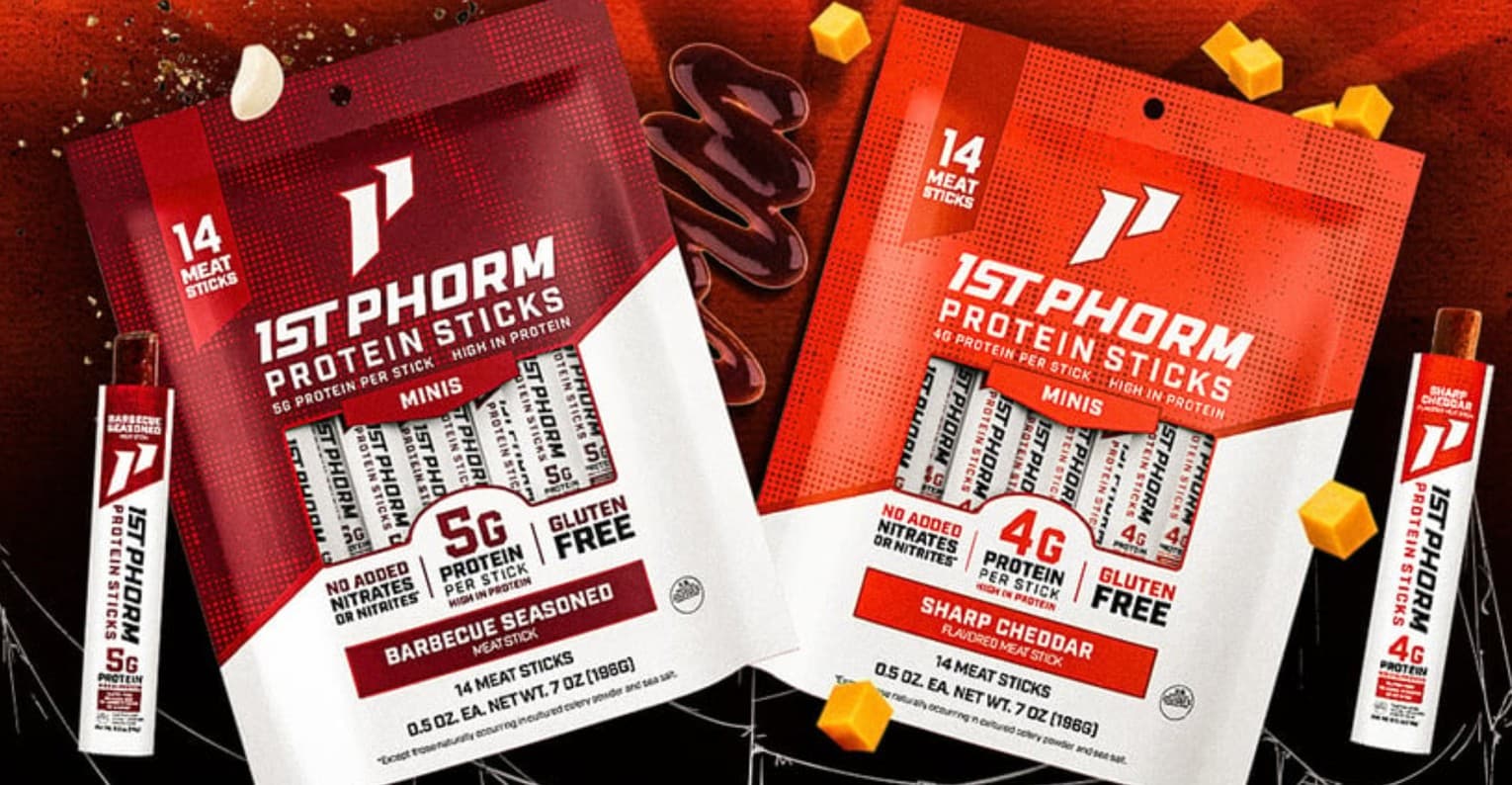 1st Phorm — Free Mini Meat Sticks Giveaway