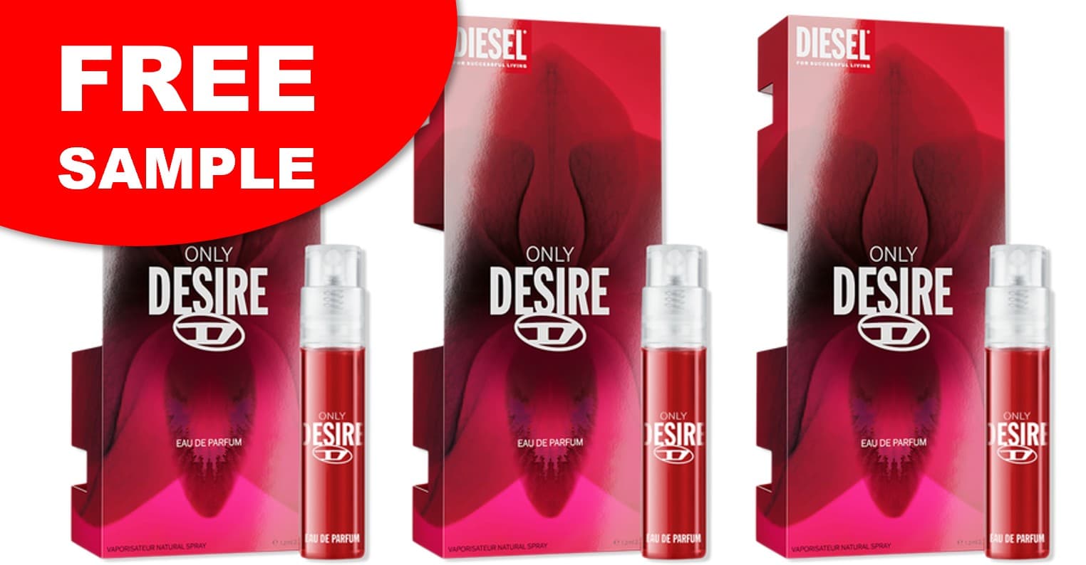 Diesel — Free Only Desire Perfume Sample