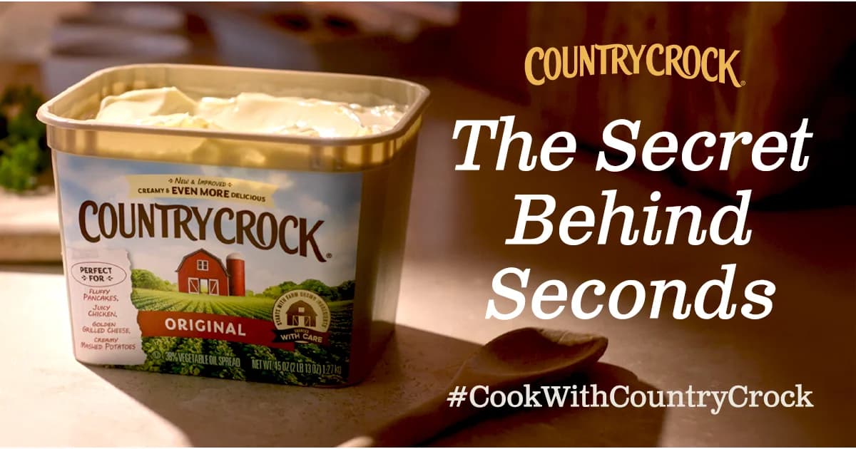 Country Crock — Free Chatterbuy or House Party Kit