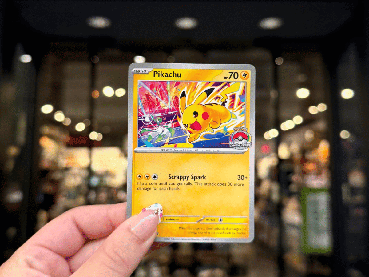 BoxLunch — Free Pikachu Promo Card with Purchase