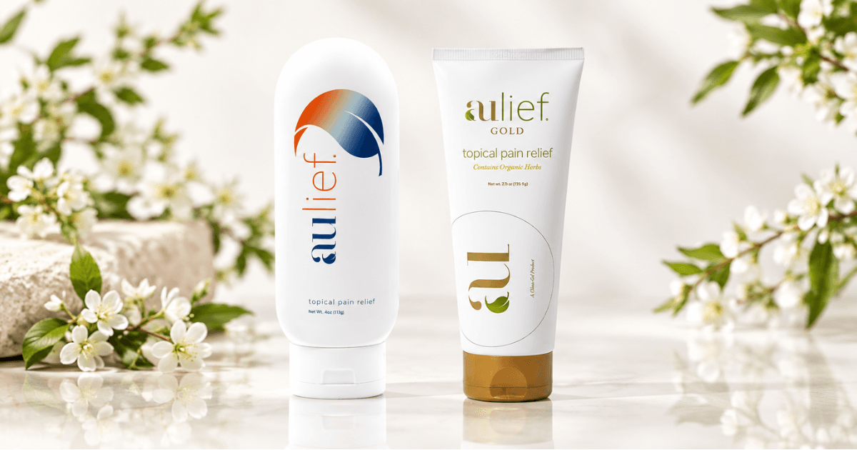 Aulief — Free Pain Relief Cream Sample Kit