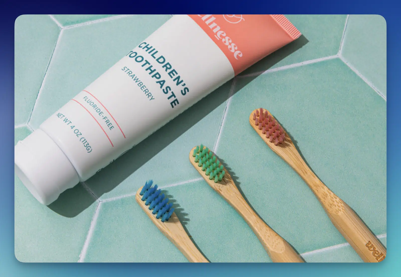 Wellnesse — Free Bamboo Toothbrush