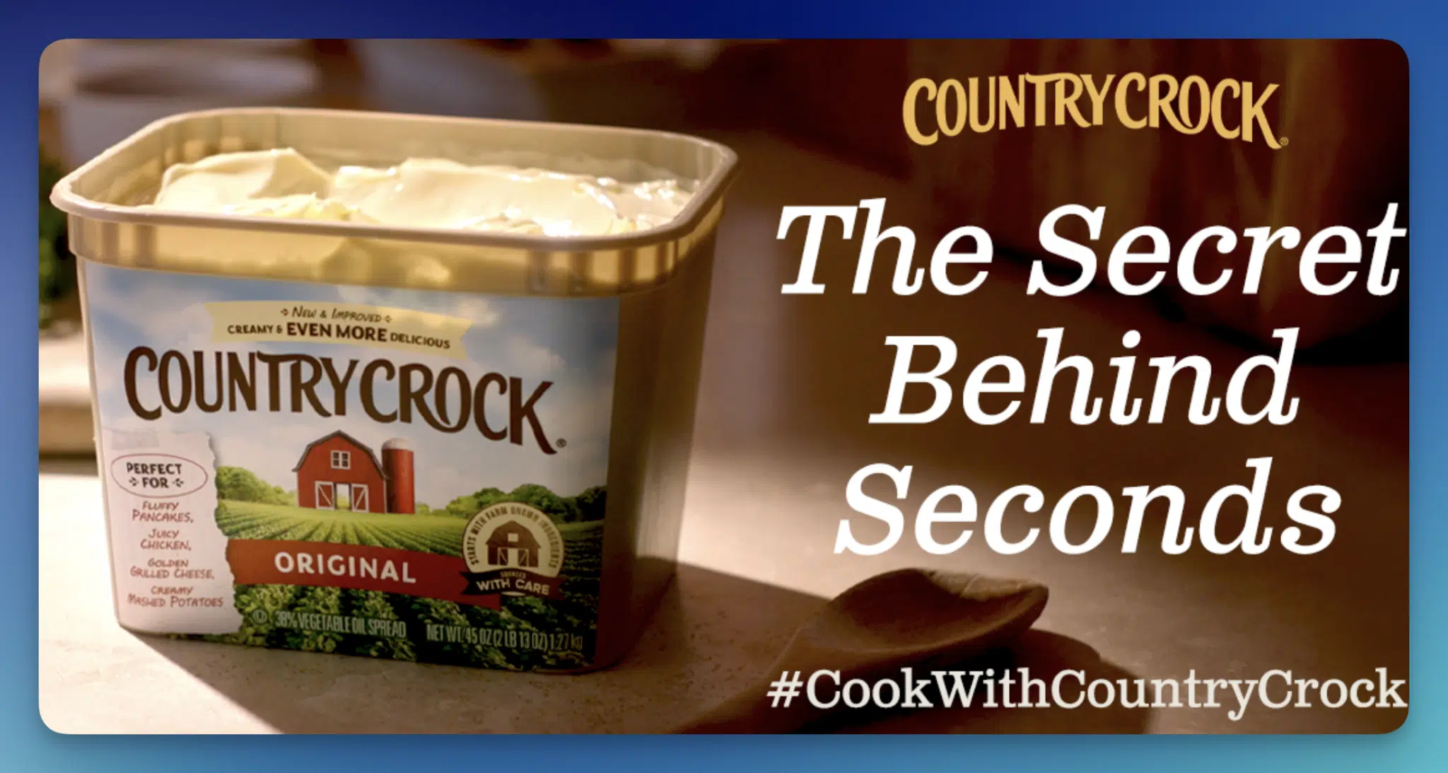 Country Crock — Free Party Pack & Kroger Gift Card