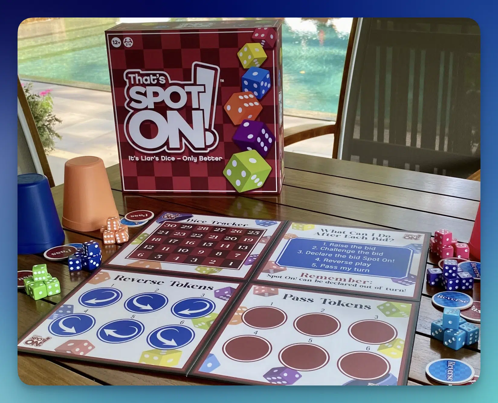 Tryazon — Free That's Spot On! Game Night Party Kit