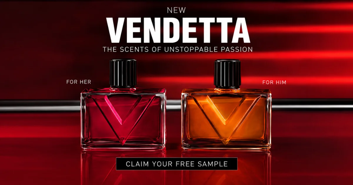 Valentino — Free Vendetta Fragrance Duo Sample