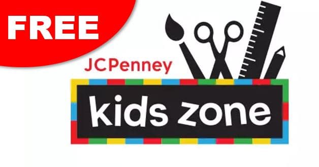 JCPenney — Free Kids Craft Kits Monthly In-Store