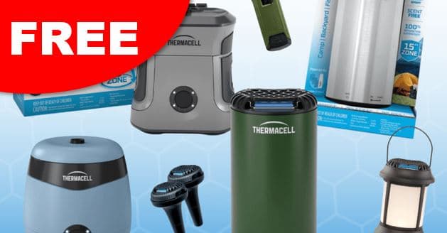 Thermacell — Free Mosquito Repellent Product Sample