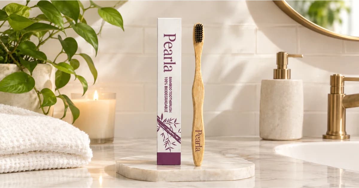 Pearla — Free Bamboo Toothbrush with Free Shipping