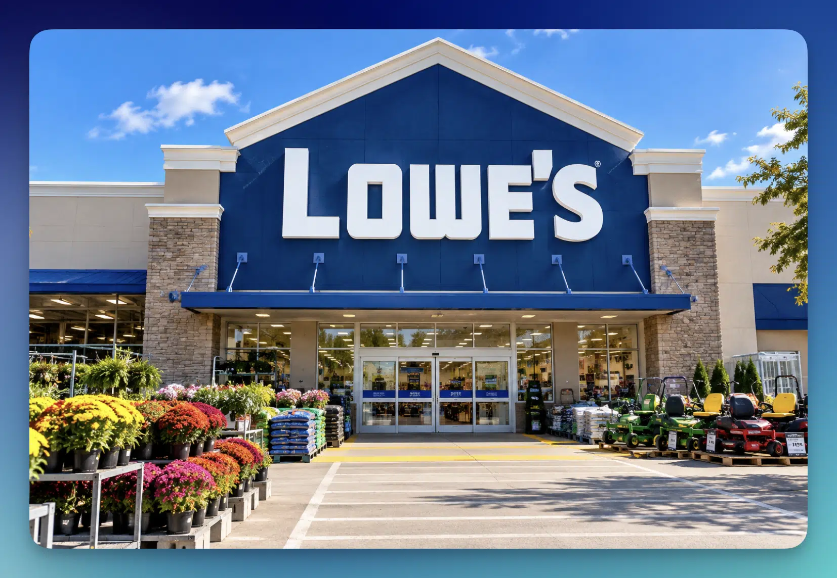 Lowe's — Free Exclusive MrBeast Swarms In-Store