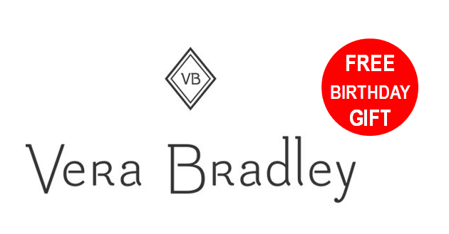 Vera Bradley — Free Birthday Gift Item