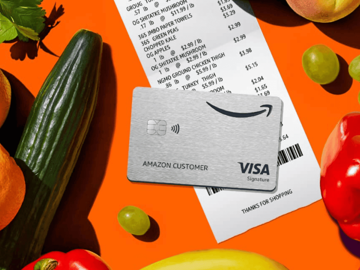 Amazon — $150 Gift Card with Prime Rewards Visa