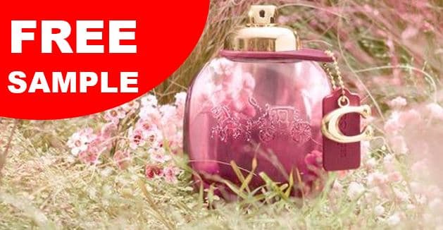 Coach — Free Wild Rose Fragrance Sample