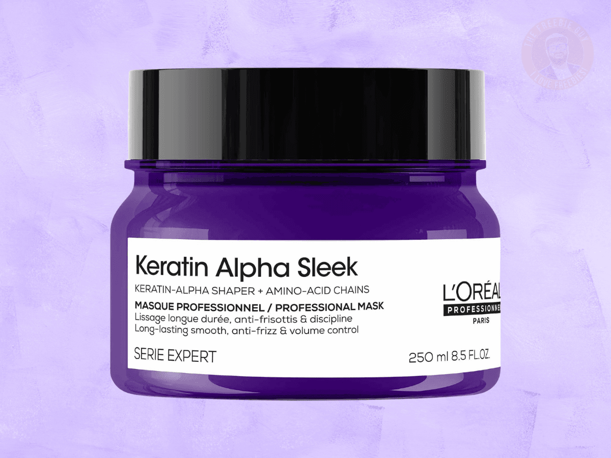 L'Oréal Professional — Free Keratin Alpha Sleek Sample