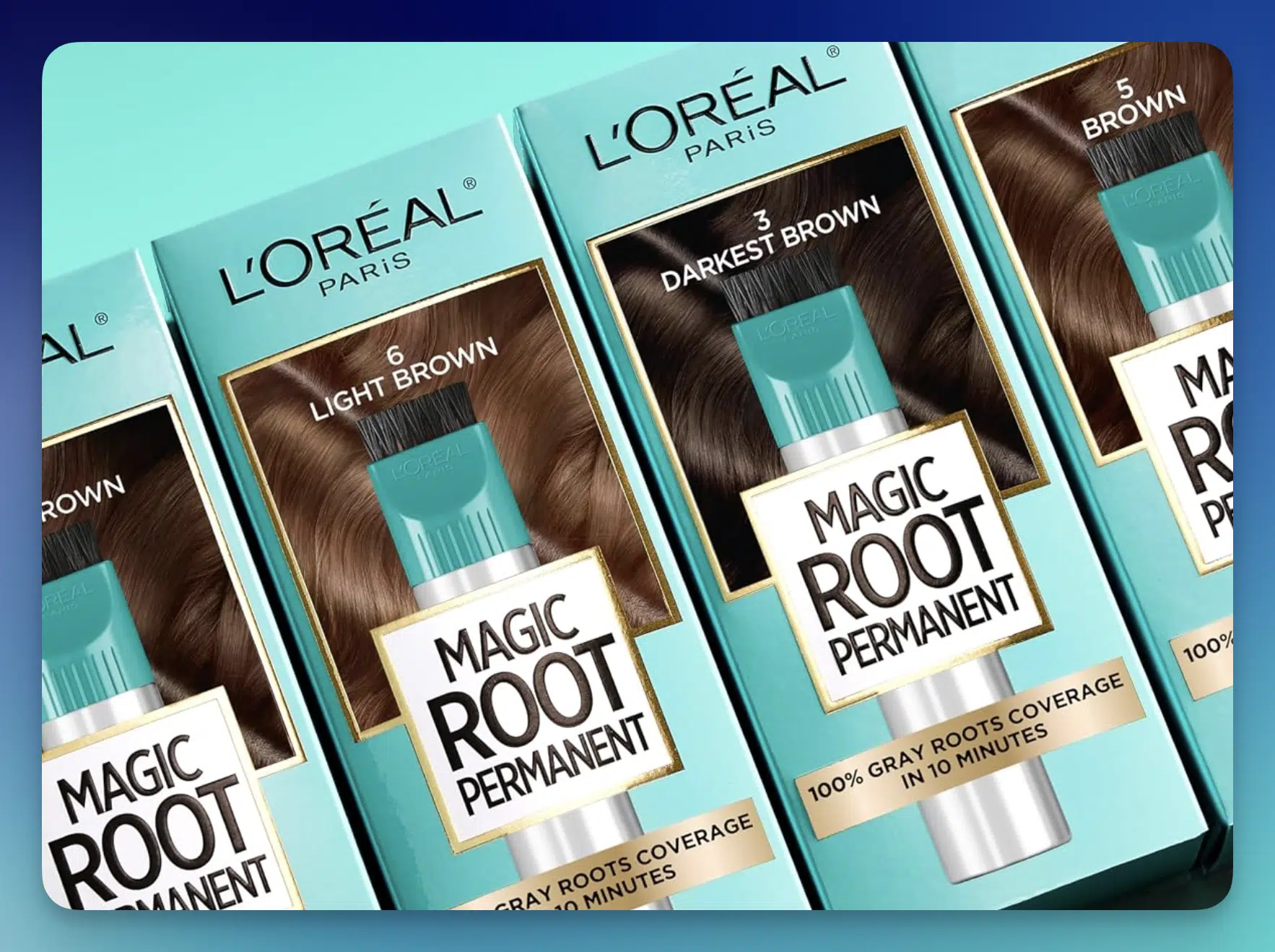 L'Oréal Paris Magic Root Sweepstakes — Win Product Bundle