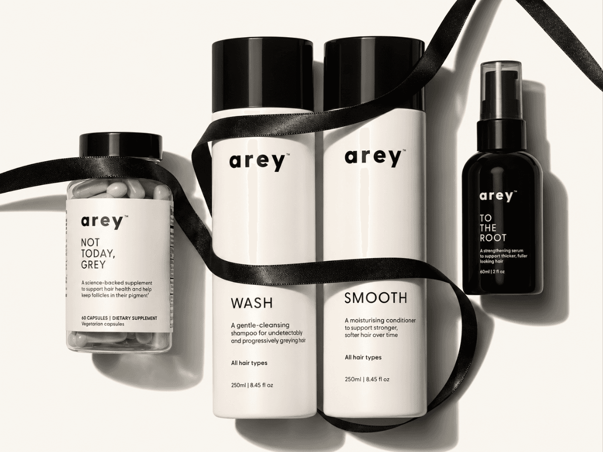 Arey — Free Haircare Products Trial Program