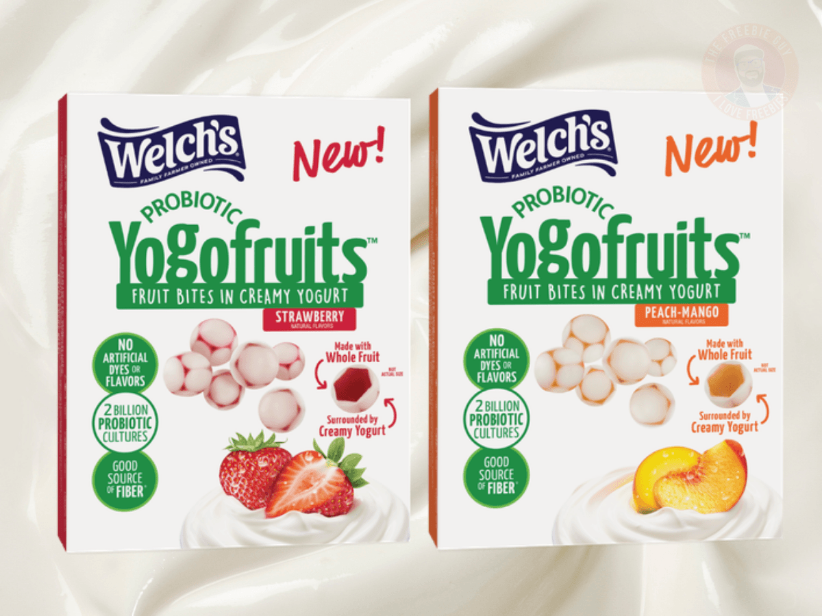 Welch's — Free Probiotic Yogofruits Sample