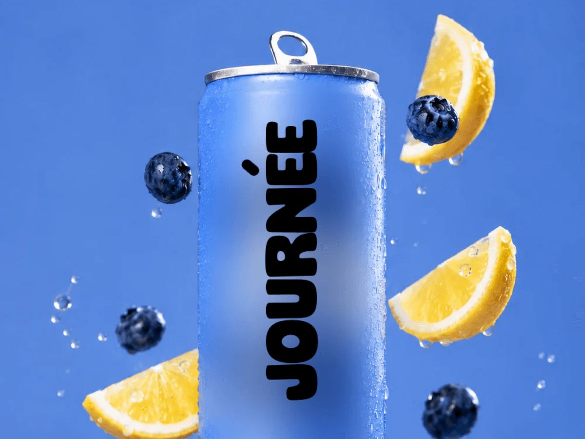 Journée — Free Energy Drink Sample