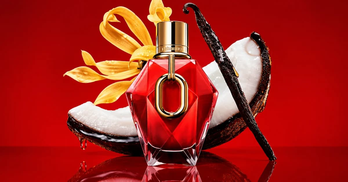 Paco Rabanne — Free Million Red for Her Fragrance Sample