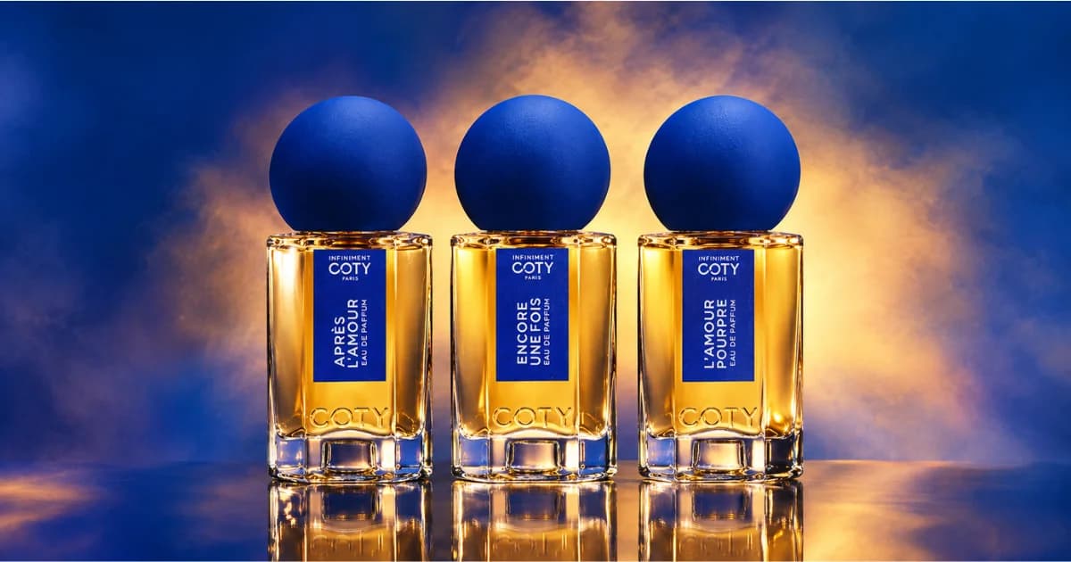 Infiniment Coty — Free Les Osiums Extraits de Parfum Sample