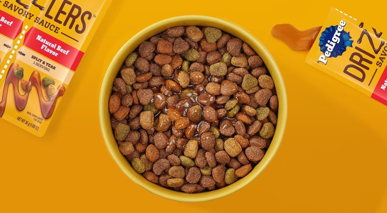 Pedigree — Free Drizzlers Dog Food Sample