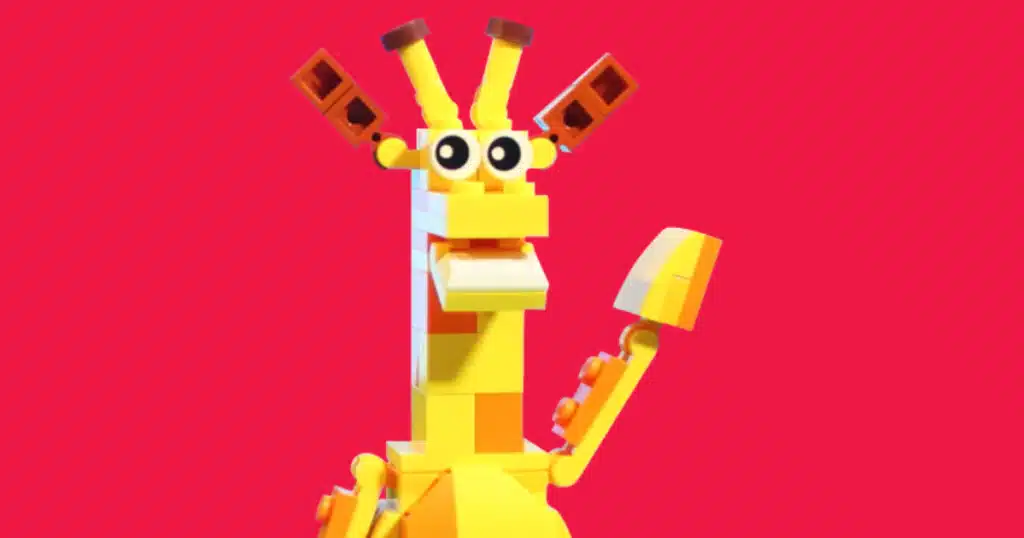 Toys R Us — Free LEGO Giraffe Mini Build Event