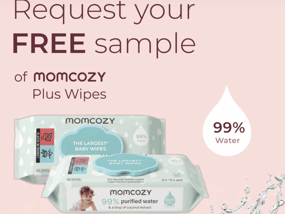 Momcozy — Free Plus Wipes Sample