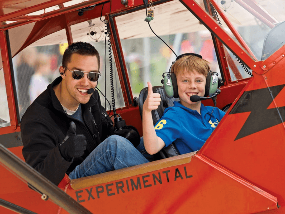EAA Young Eagles — Free Airplane Flight for Kids Ages 8-17