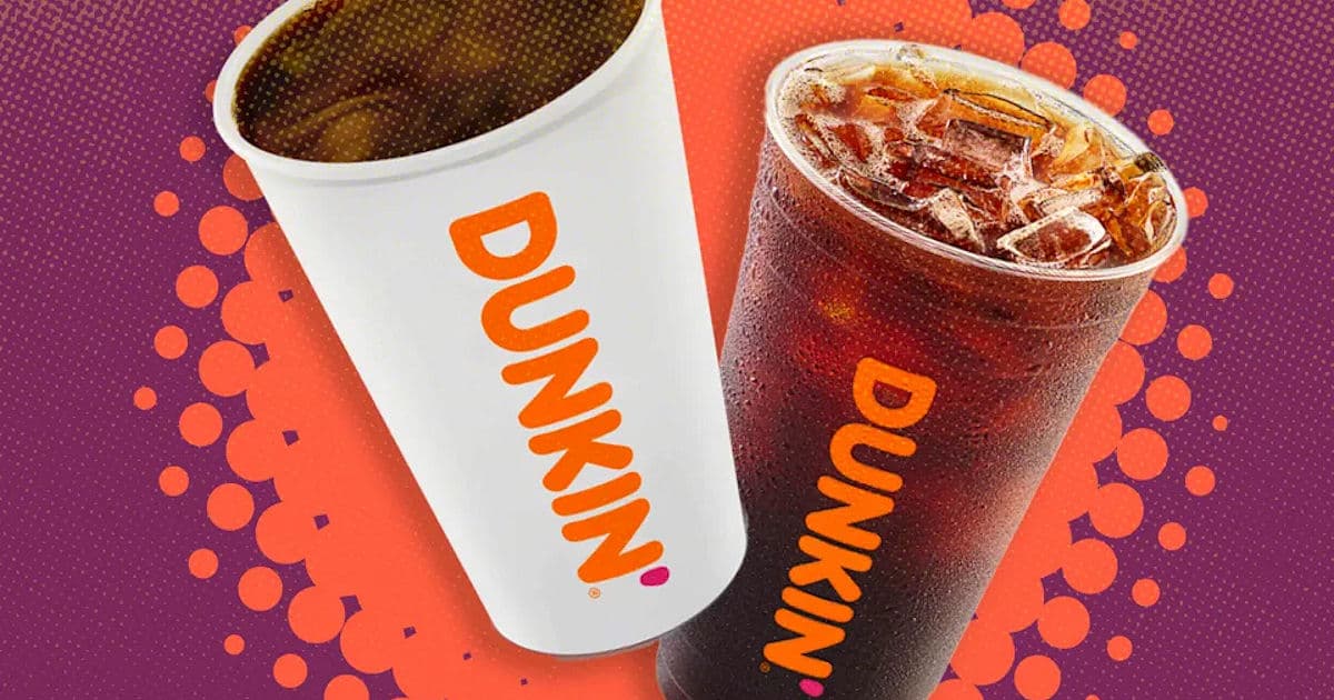 Dunkin' — Free Coffee for Rewards Members