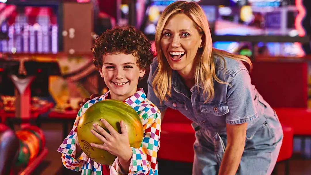Bowlero — Free Bowling, Arcade Card & Samples at Family Fest