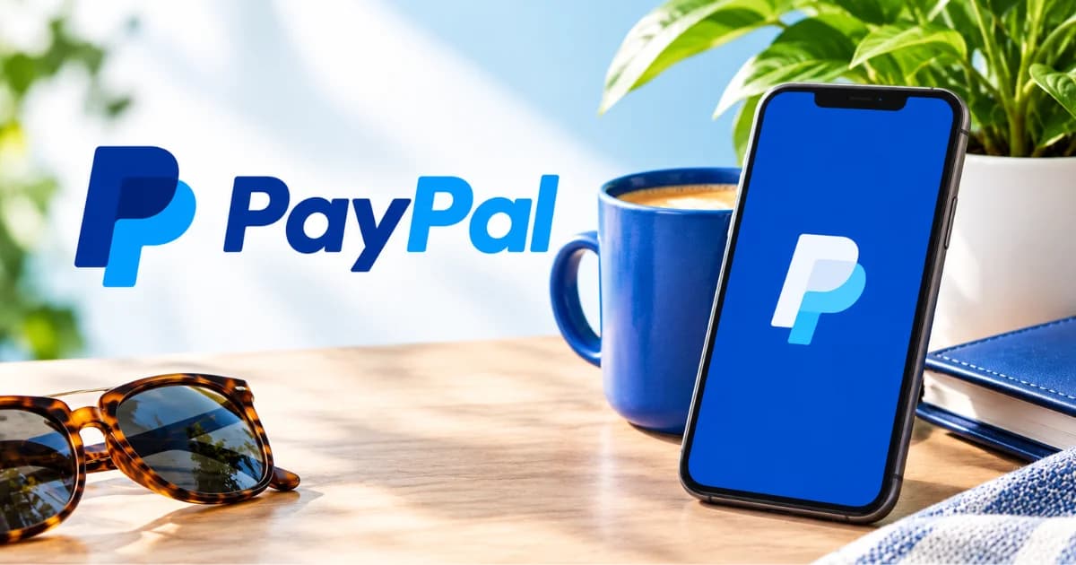 PayPal — Free $5 Credit