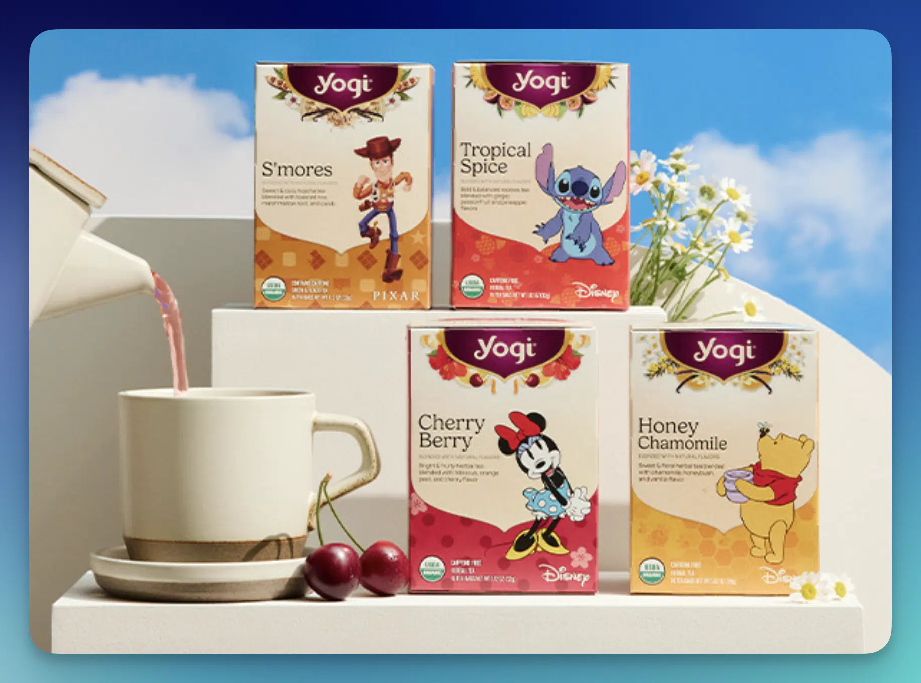 Yogi — Free Disney-Inspired Tea Blend