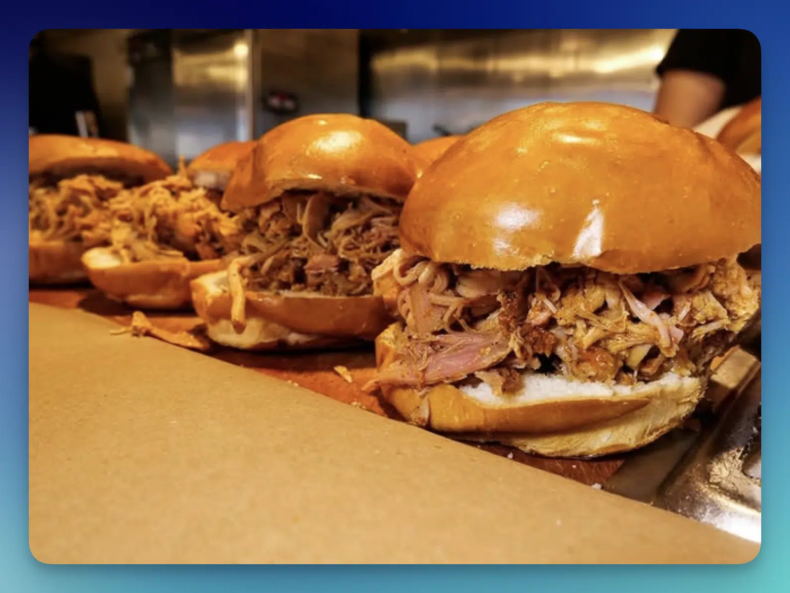 Mission BBQ — Free Sandwich for First Responders on 9/11