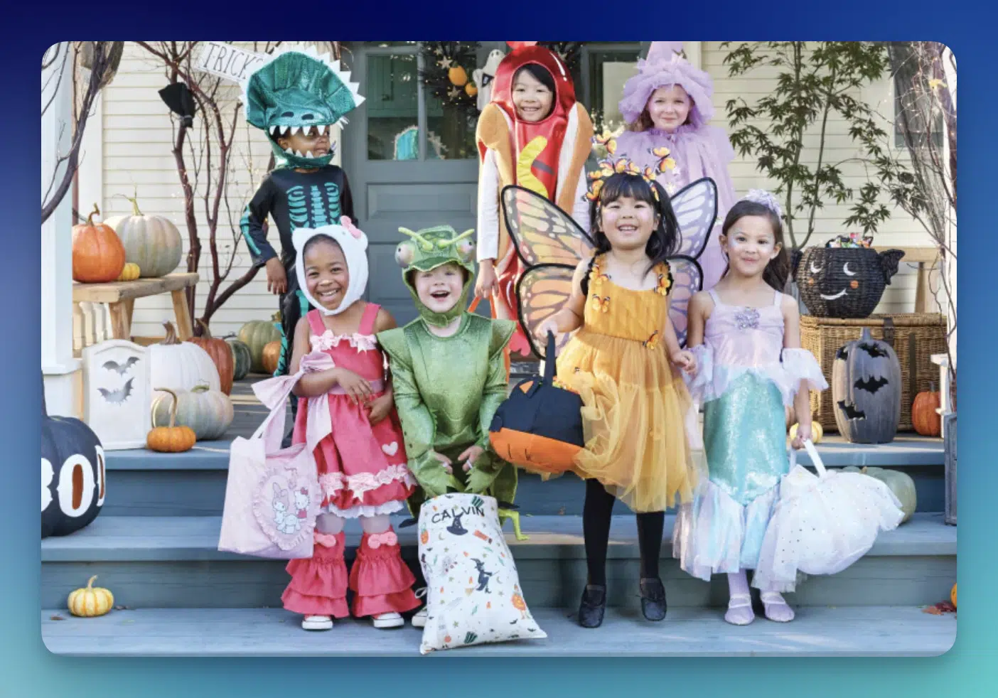 Pottery Barn Kids — Free Halloween Craft Event