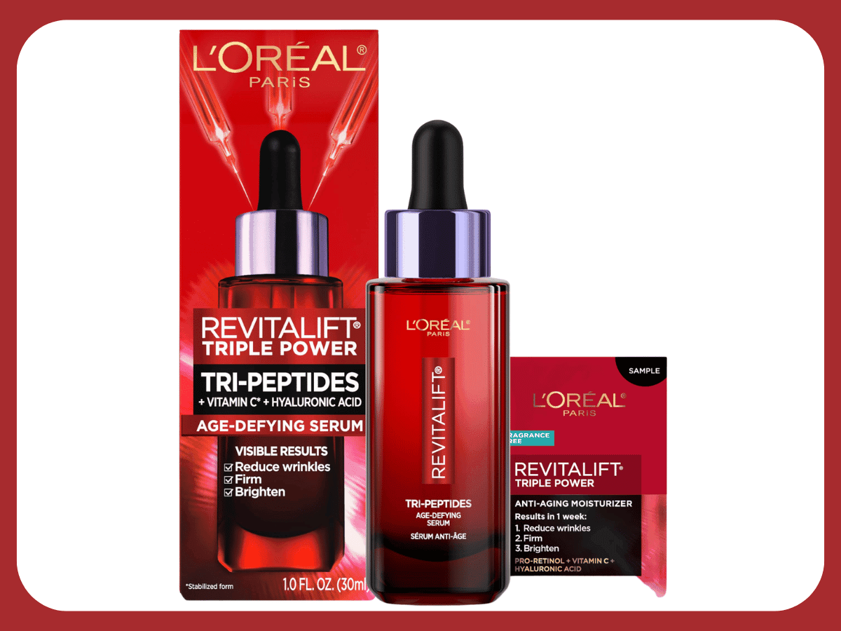L'Oréal — Free Revitalift Triple Power Serum Sample