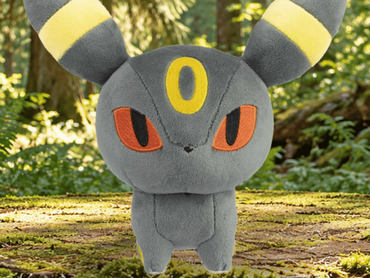 Pokémon — Free 6.5" Umbreon Plush Doll