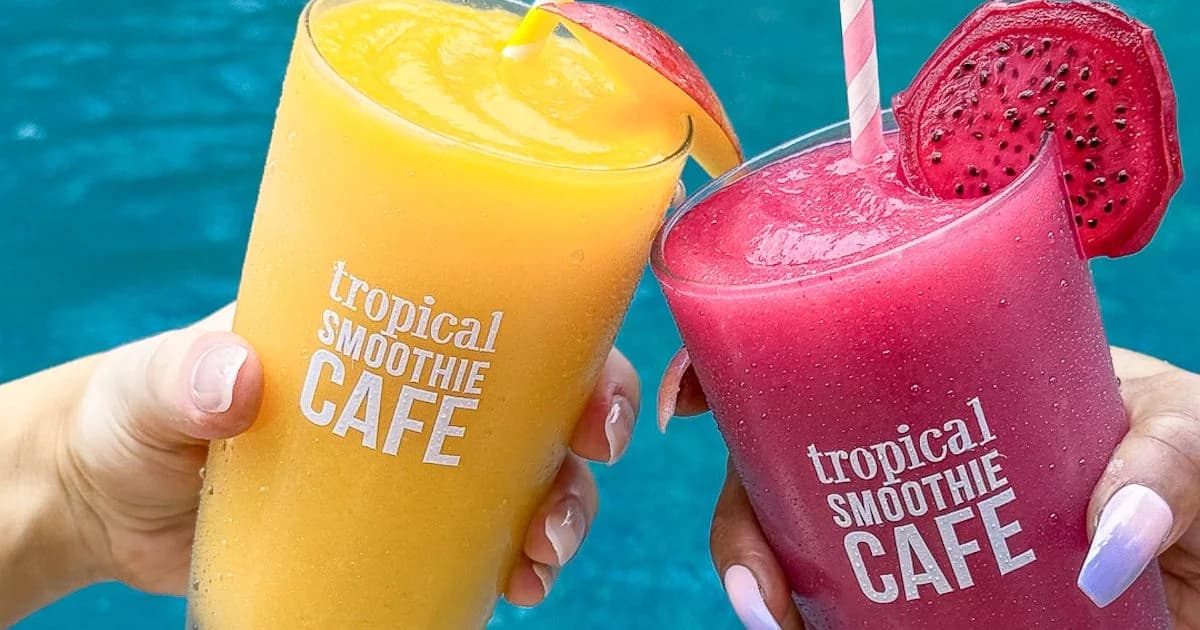 Tropical Smoothie Cafe — Free Smoothie Daily for a Week