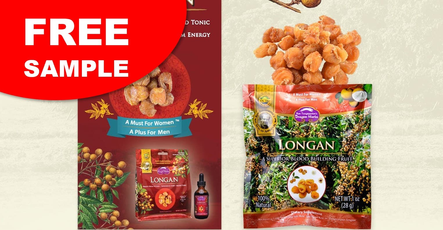Dragon Herbs — Free Longan Fruit Sample
