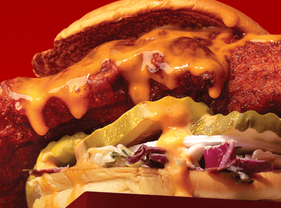 Dave's Hot Chicken — Free Chicken Slider
