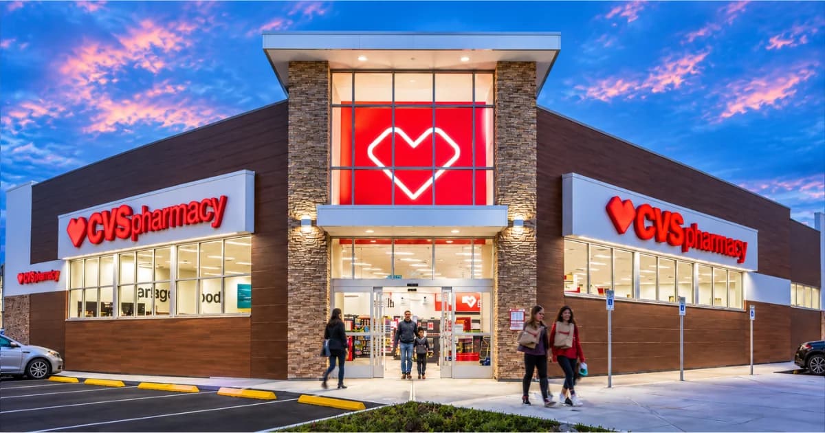 CVS — Free $15 Purchase Credit
